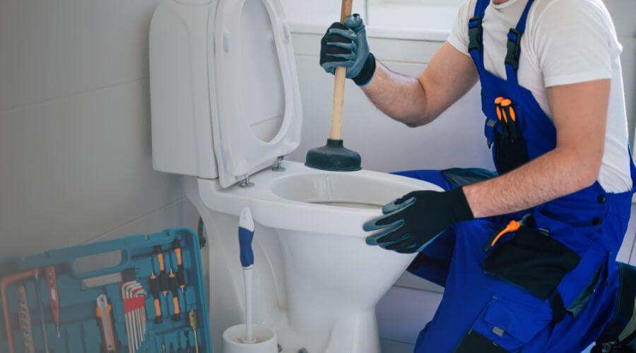 Professional same day plumber in Hobart, WA