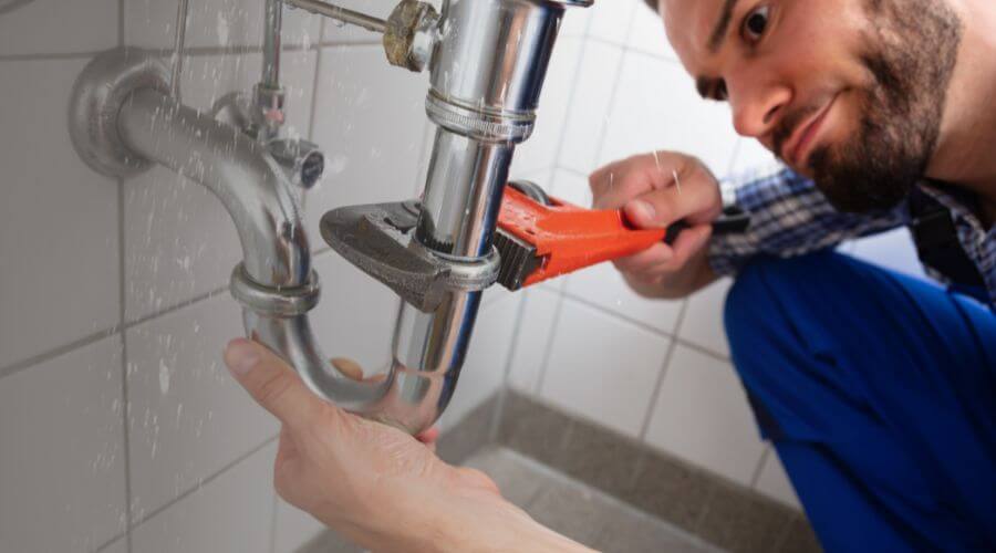 Professional same day plumber services in Hobart, WA